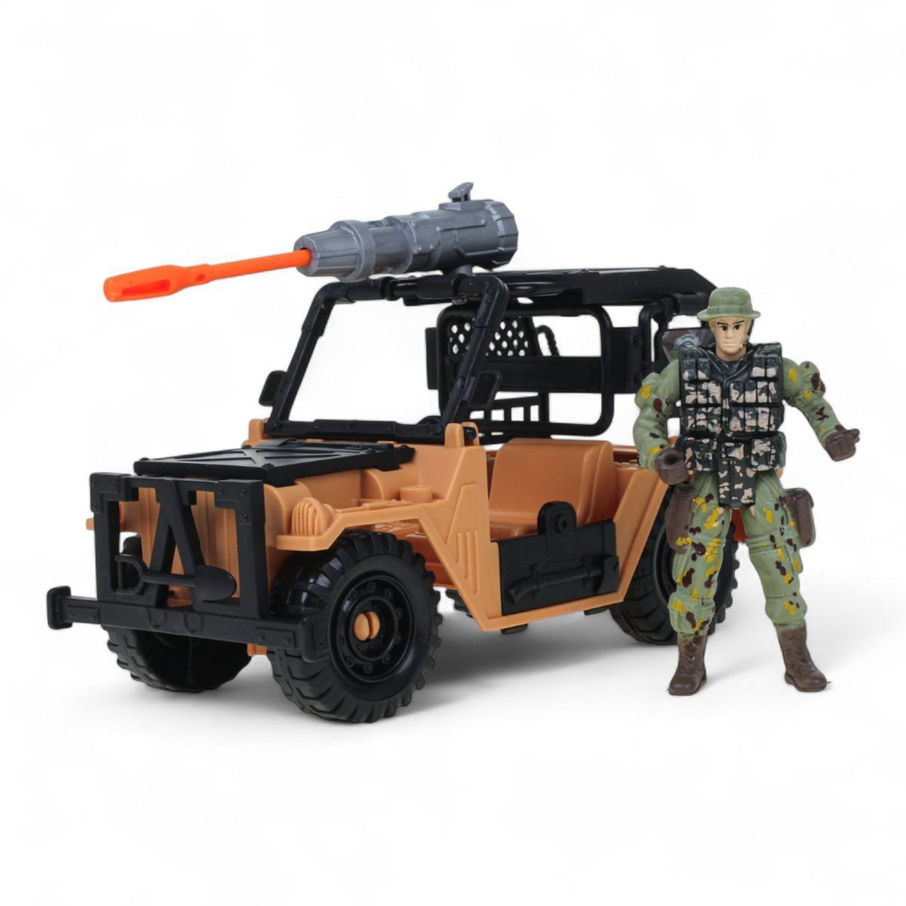 Игровой набор Спецслужба, коробка F5-6A