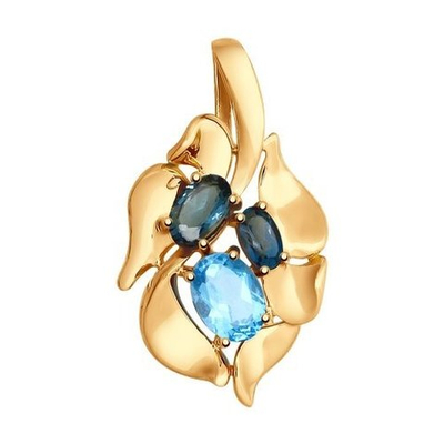 Подвеска Au 585 (731608)