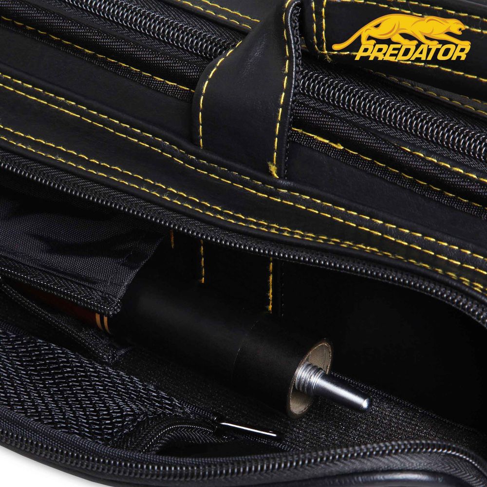 Кейс Predator Sport  2x2 черный/жёлтый
