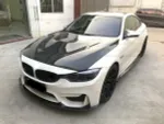Карбоновая губа переднего бампера для BMW M3 F80 / M4 F82 / F83 БМВ