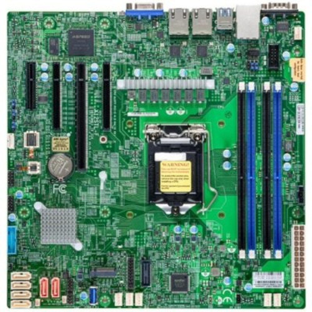 Материнская плата SuperMicro MBD-X12STL-F-B