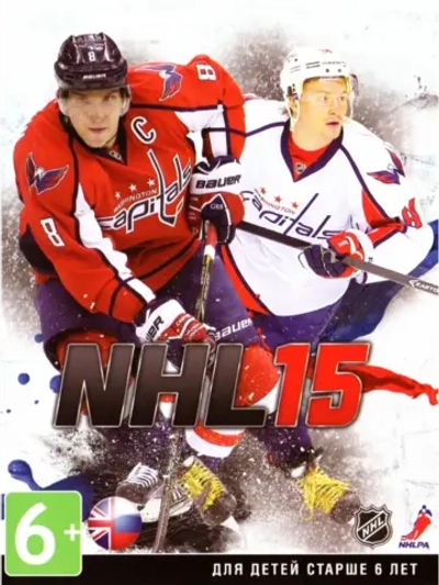 NHL 15, игра для ПК (на флешке USB)