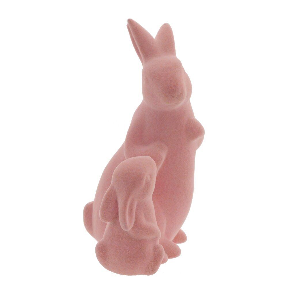 GAEM Фигурка декоративная "Зайцы", L11 W7 H16 см