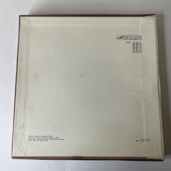 Винтажная виниловая пластинка LP Ансамбль Рустави, The Rustavi, Ensemble 100 Грузинских Народных Песен, 100 Georgian Folk Songs (СССР 1990) 8 Пластинок