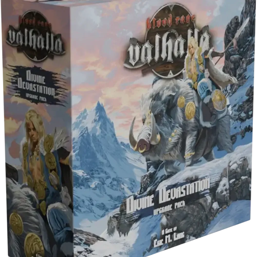 [Предзаказ] Blood Rage: Valhalla - Divine Devastation Upgrade Kit