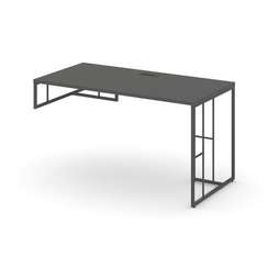 Рифт Стол письменный для опорной тумбы левый RF.SPOT-014 (L)  1580*700*750