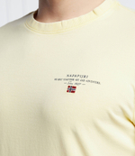 футболка selbas Napapijri - желтый(NP0A4GBQ)