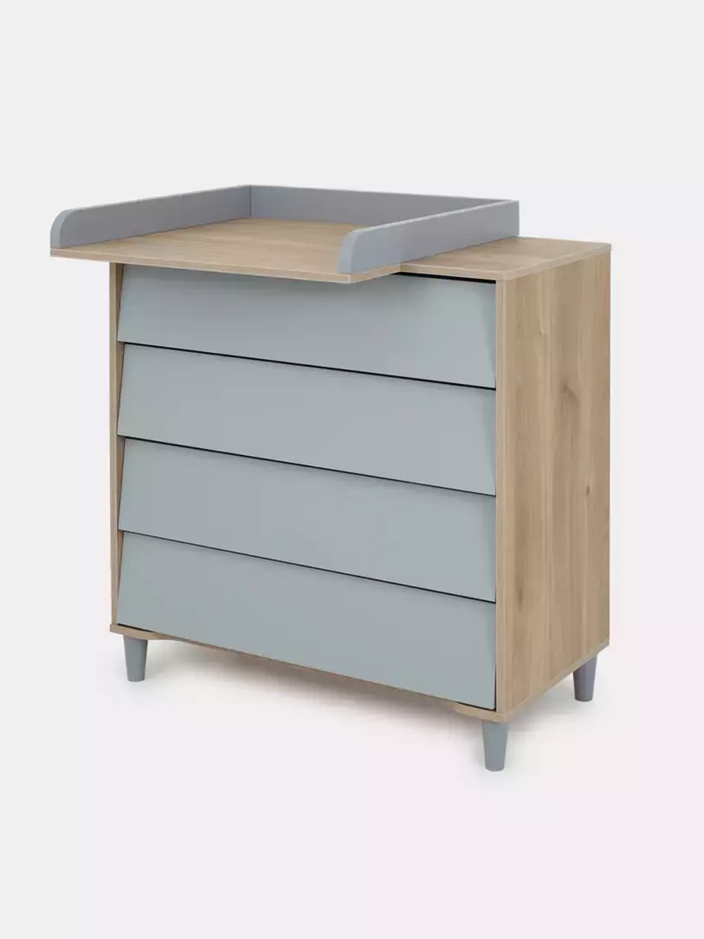 Комод RANT "BERGEN" 84см 4 ящ. (арт.105) Soft Grey