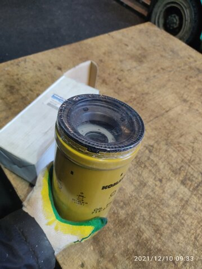 Фильтр трансмиссии  Komatsu 714-07-28713