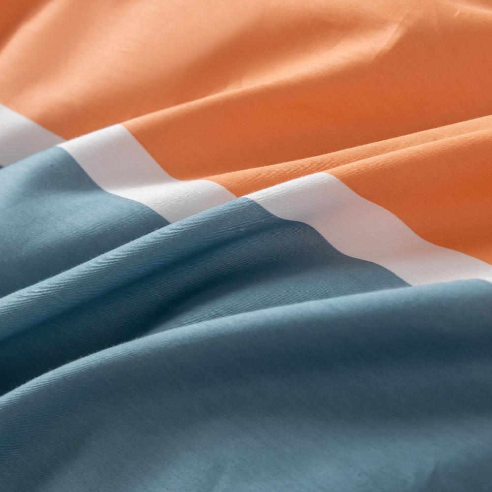 Комплект постельного белья на резинке Сатин Люкс KIDS 100% хлопок CDKR055