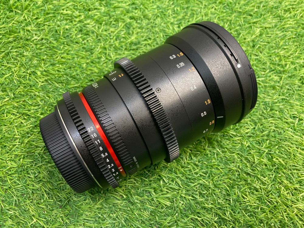 Samyang 35mm T1.5 ED AS UMC VDSLR II Canon EF
