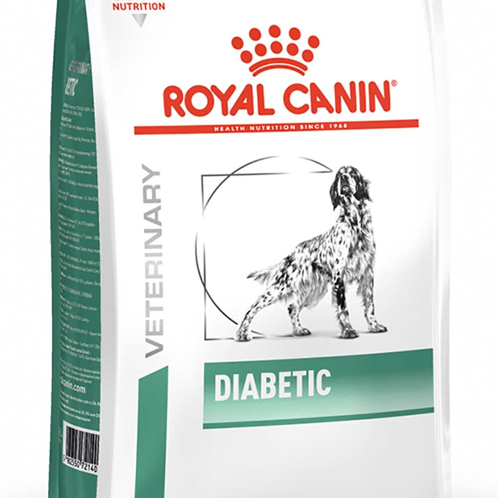 Royal Canin VET Diabetic - диета для собак при сахарном диабете