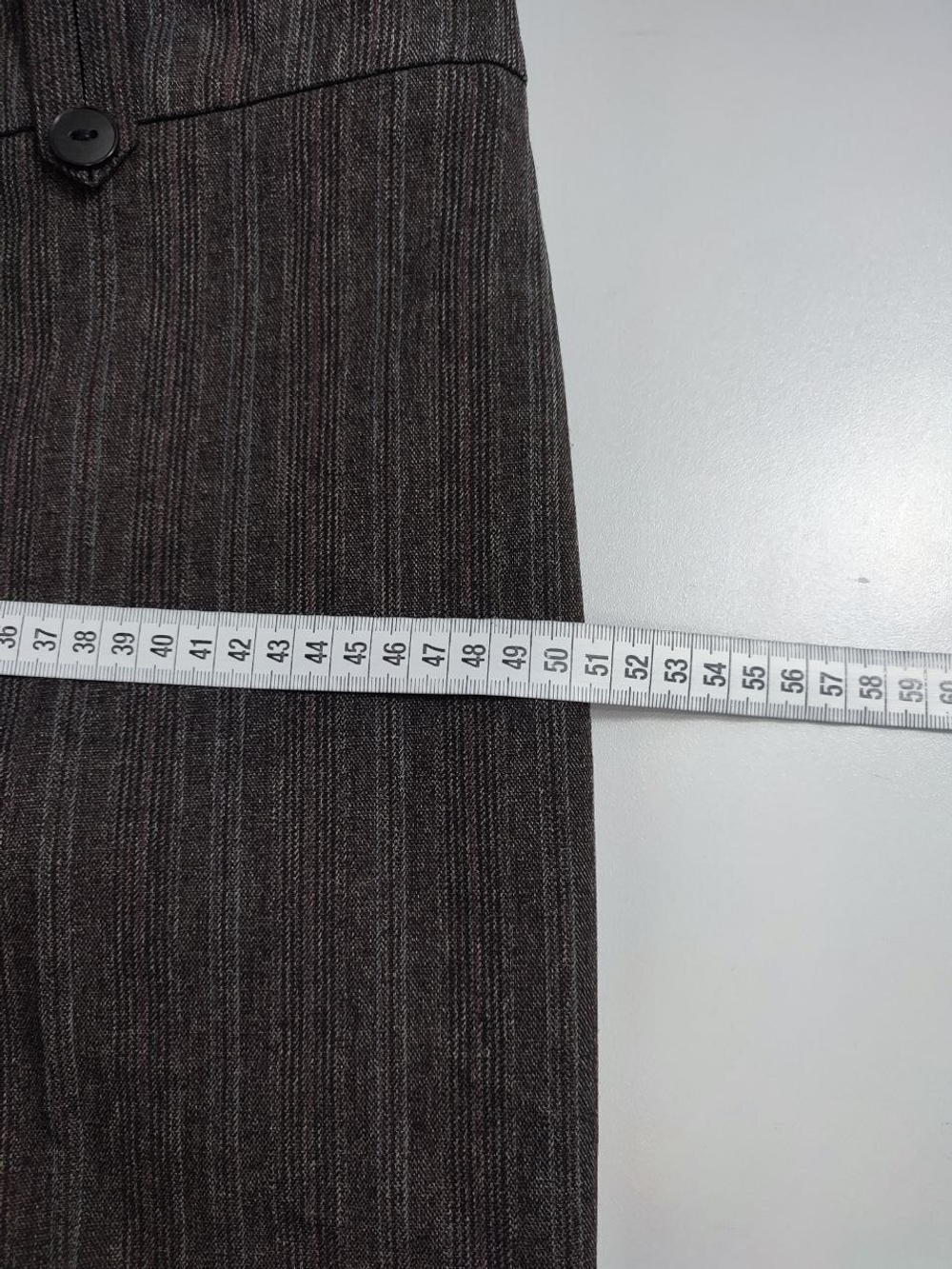 Брюки темно-коричневые 50 размер