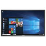 Интерактивная панель PRESTIGIO MULTIBOARD 70", 3840х2160, 16:9, Windows 10 pro, 20 касаний, PMB514L700