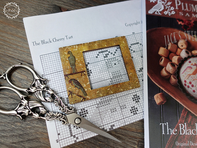 Магнитная рамочка "Штутгартские карты - Двойка соколов"