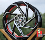 Комплект дисков Vossen 155212 15x6.5 et35 4x100/4x114.3