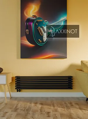 Axxinot Cardea Z - горизонтальный трубчатый радиатор шириной 600 мм