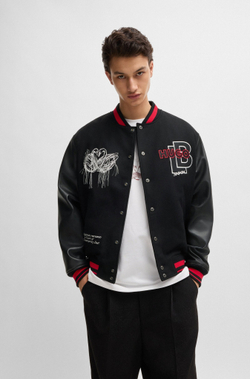 Бомбер мужской HUGO Oguz_LB 10247033 01