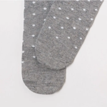 Колготки "Мишка" для девочек 4471553 68-74р. серый (Крошка Я), 1 шт.