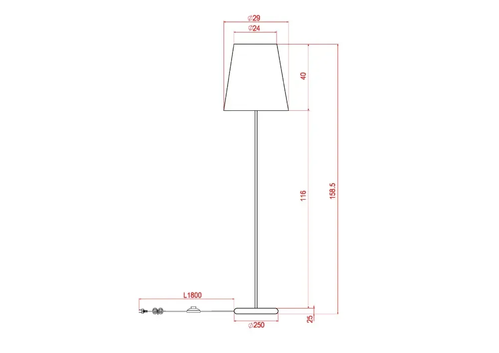 Торшер Arte Lamp