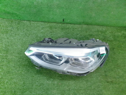 Битая Фара левая BMW X3 G01 (2017-2021) Adaptive LED