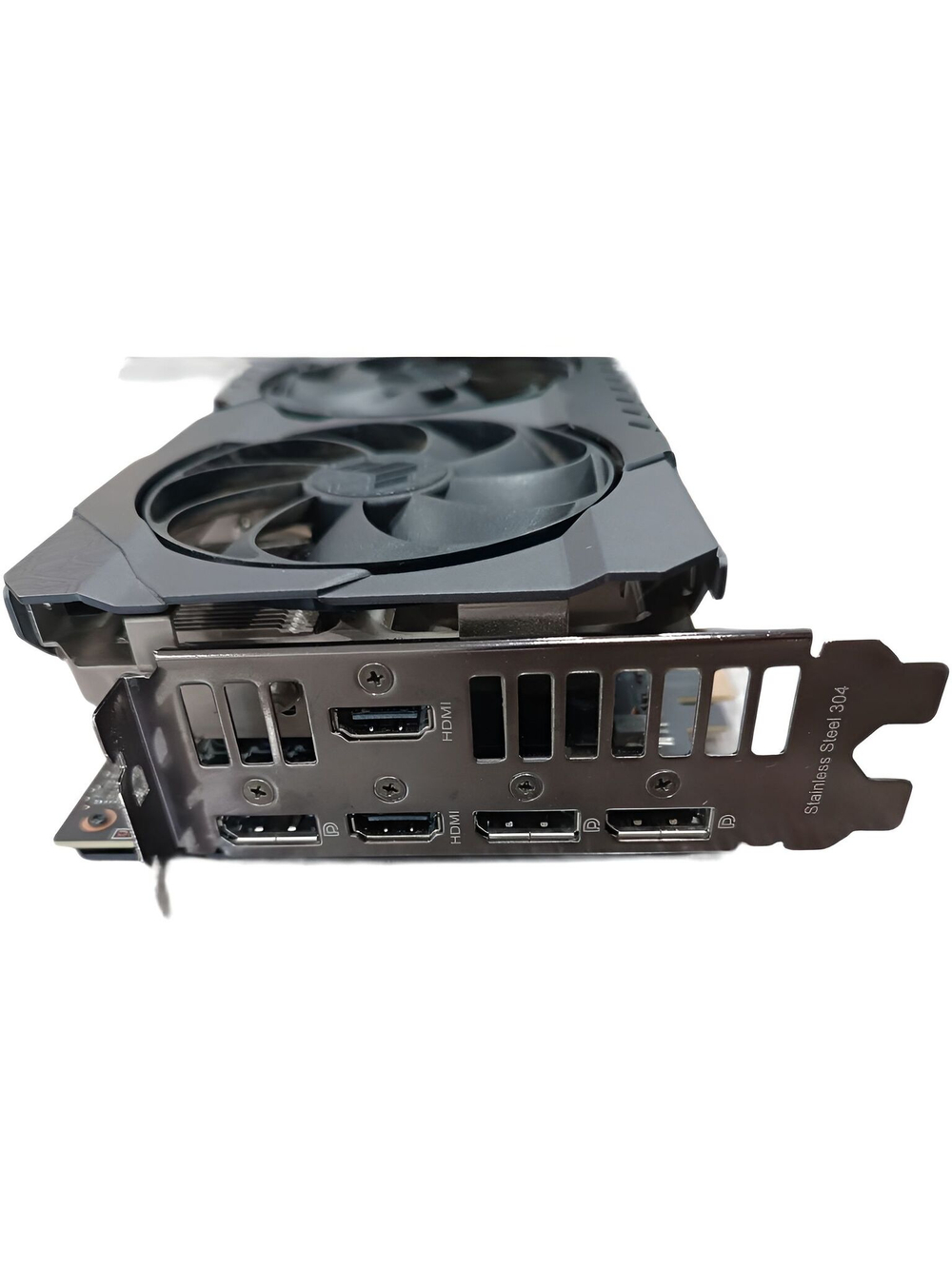 Видеокарта Asus TUF RTX 3060 Ti 8Gb Gaming OC V2