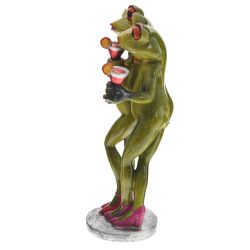 GAEM Фигурка декоративная "Лягушки", L9 W7 H18 см