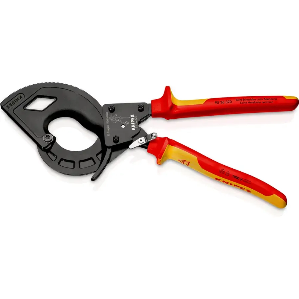 Ножницы для резки кабелей 320 мм Knipex 95 36 320
