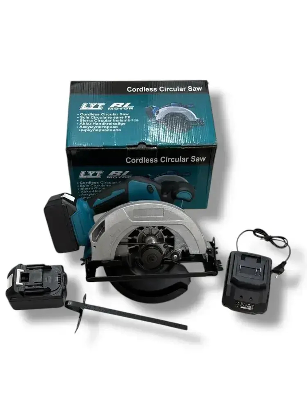 Циркулярная пила аккумуляторная DMR-PRO 185мм 2акб в комплекте