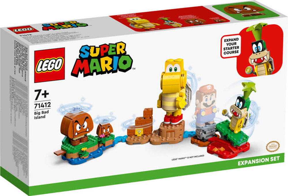 Конструктор LEGO Super Mario 71412 Большой плохой остров