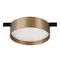 ST670.336.12 Магнитный трековый светильник Латунь LED 1*12W 3000K 500Lm Ra>80 100° IP20 D113xH34 24V СУПЕР5