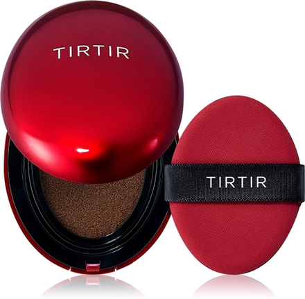 TIRTIR Mask Fit Red Cushion - Долговременное основание в губке оттенок 47N Ebony, 18 g