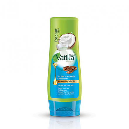 DABUR VATIKA Naturals Hair Conditioner Naturals Volume & Thickness Кондиционер для волос для придания объема 400мл