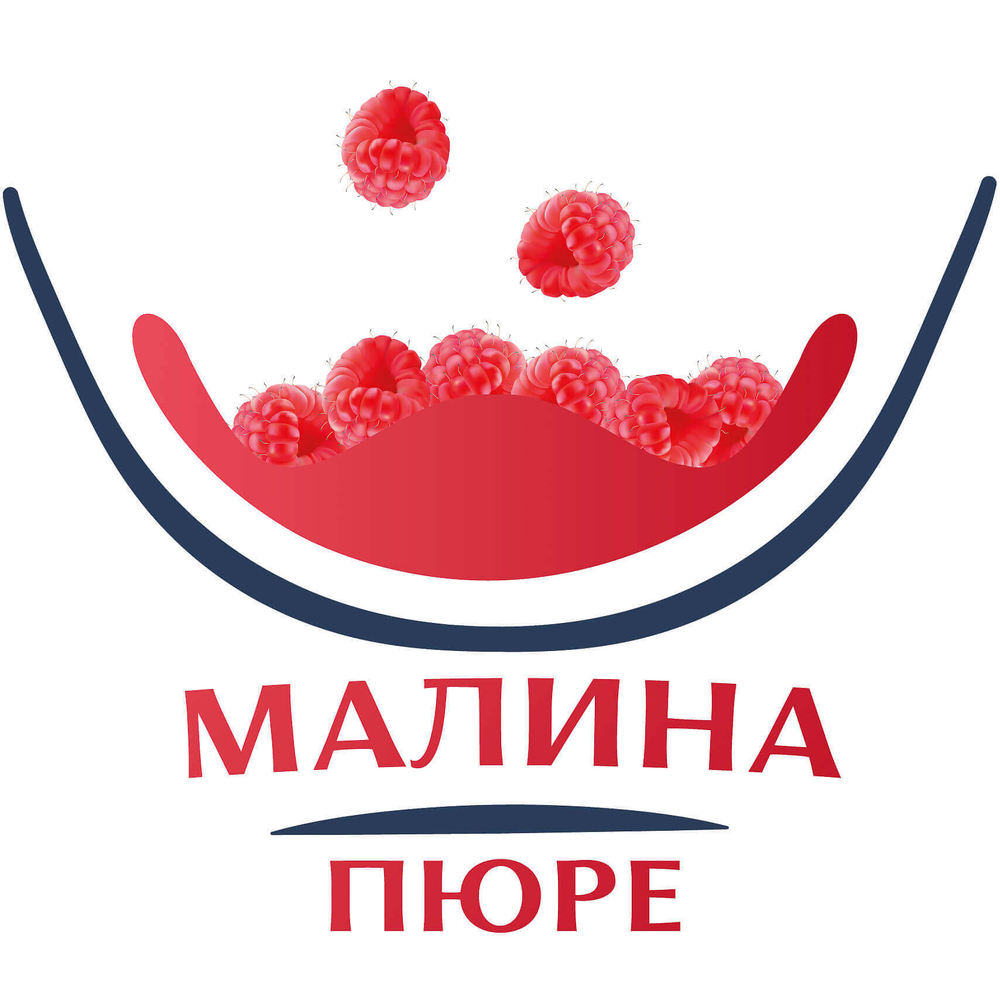 Пюре Малина 1 кг