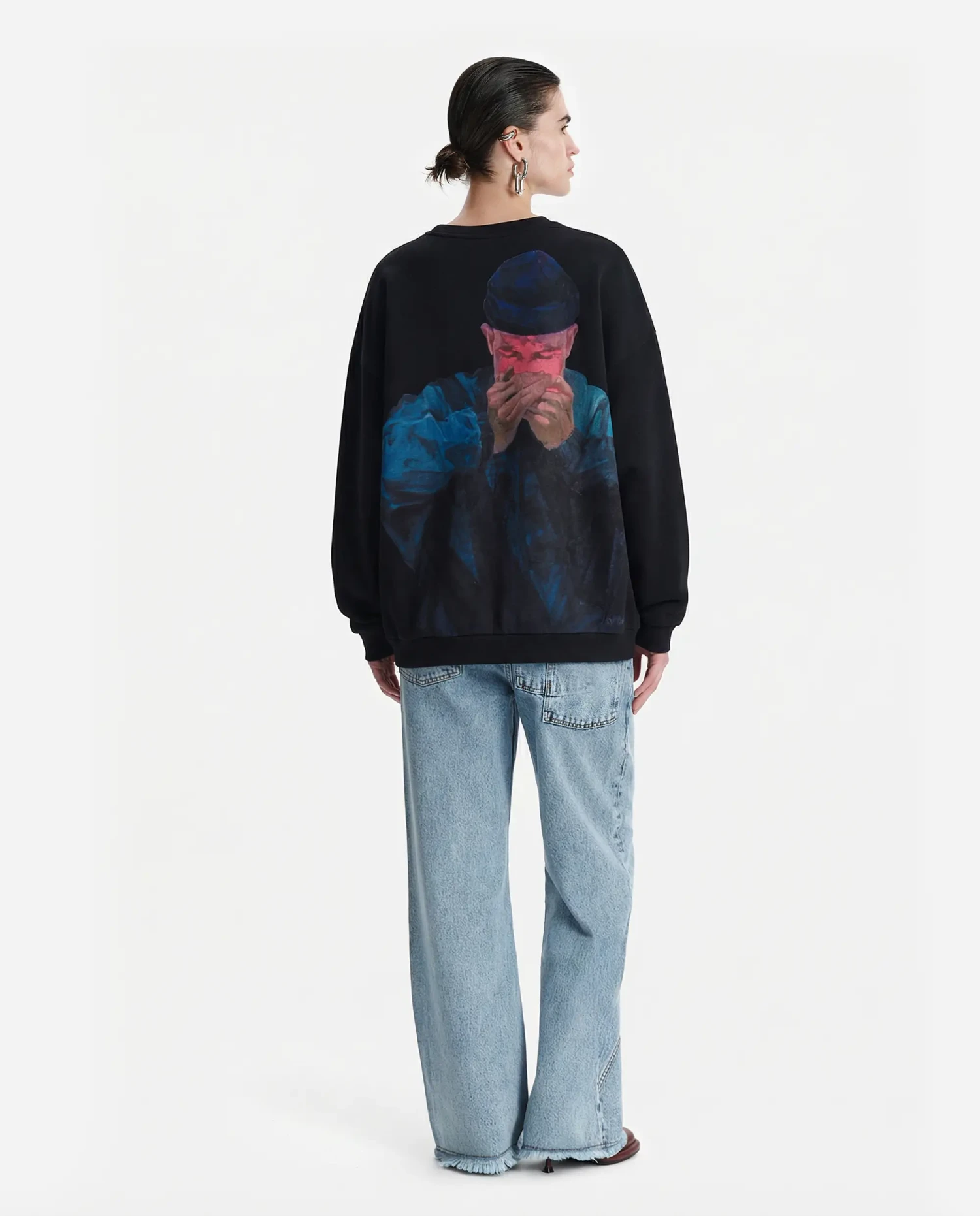 Свитшот «Морская болезнь»