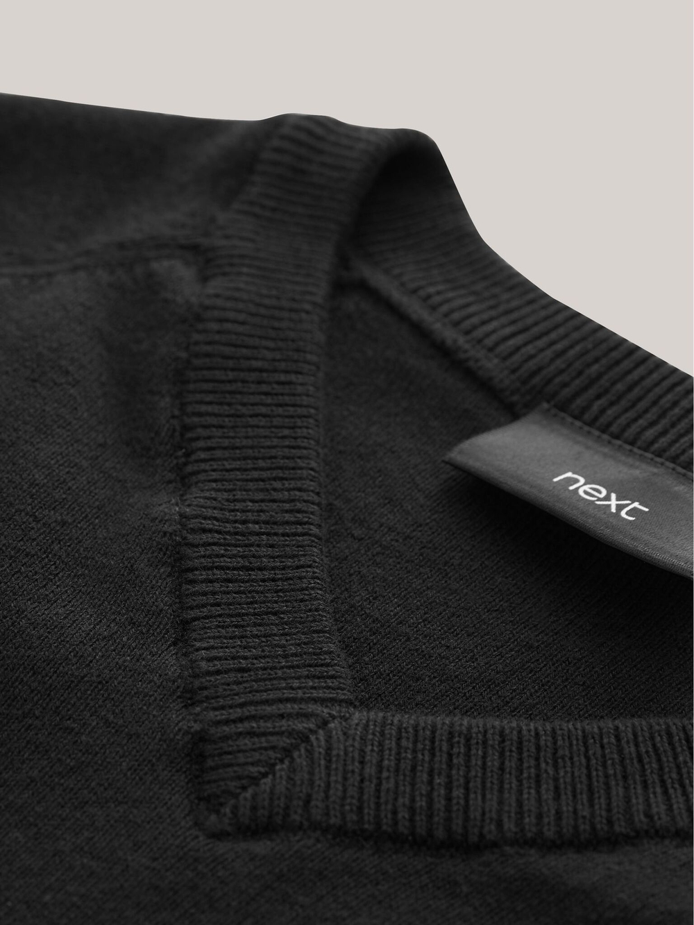 Джемпер школьный для мальчика Next Q90-683, Черный