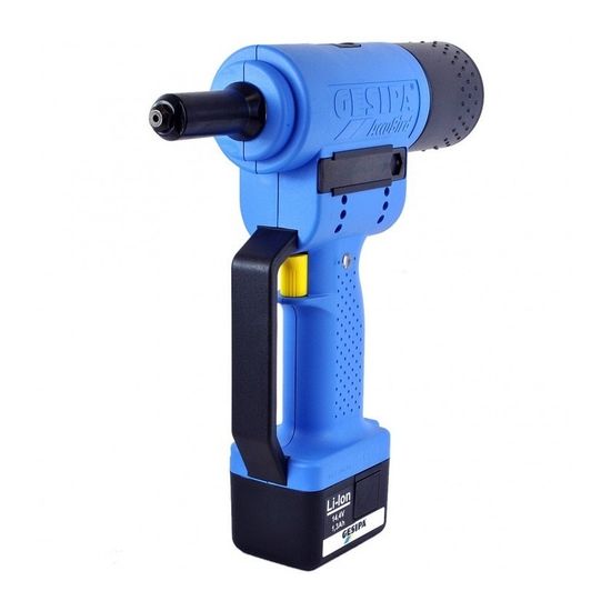Аккумуляторный заклепочник "GESIPA ACCUBIRD" 7250037