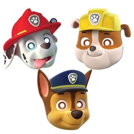 Маски "Щенок Чейз"