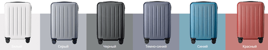 Чемодан NINETYGO Danube Luggage 20"