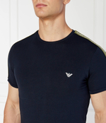 Футболка Emporio Armani - темно-синий(111890 4F717)