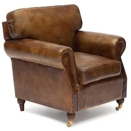 Кресло Secret De Maison BRONCO ( mod. 1192 ) кожа буйвола, 90х86х82см