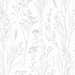 Обои виниловые SL72570-10 PALITRA Simple Travki-muravki, флористика, размер 1.06 х 10.05 м