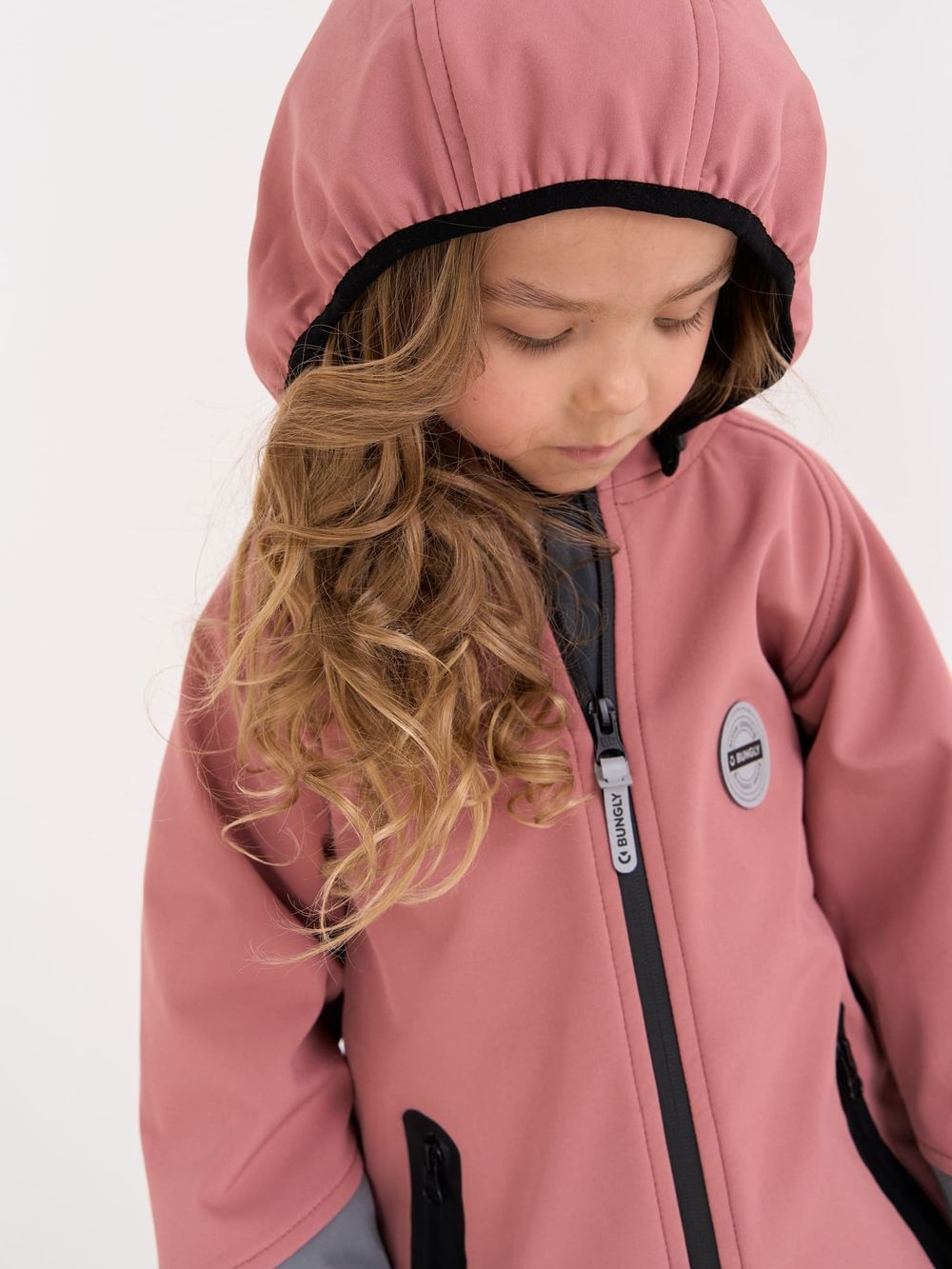 Комбинезон Softshell демисезонный "Пепельная роза"