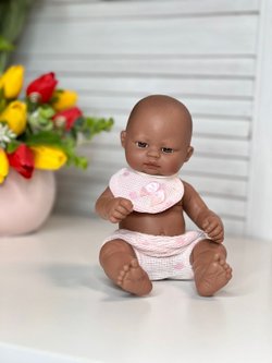 Кукла Berbesa виниловая 27см Recien Nacido в пакете (2503NRK)