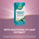 Nature's Way, Bronchial Soothe®, сироп с экстрактом листьев плюща, для детей от 6 лет, 120 мл (4 жидк. Унции)