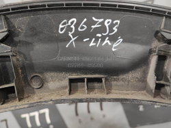 Накладка крыла заднего правого Kia Rio 4 X-Line 17-нв Б/У Оригинал 87744H0500