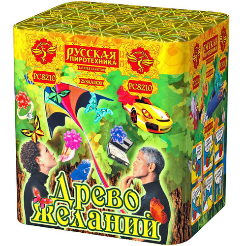 Батарея салютов "Древо желаний" (1,2 х 25)