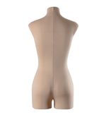 Манекен портновский женский Виктория, комплект Премиум, размер 40, цвет бежевый