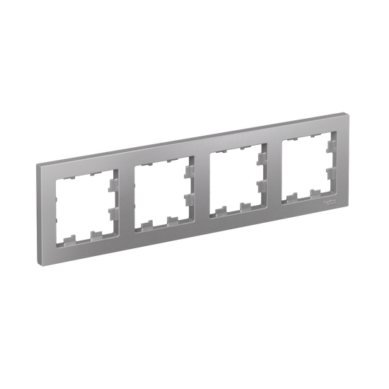 Рамка 4-м AtlasDesign универс. алюм. SE ATN000304