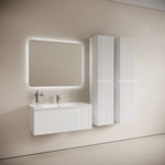 Тумба подвесная SANCOS Code 990х453х400, c одним  ящиком оснащенным доводчиками, цвет белый , арт. CD100W